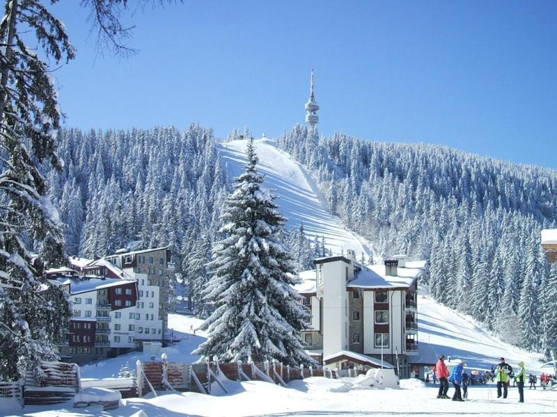 Aparthotel - Monastery 3, 1 Bedroom Apartment Pamporovo Kültér fotó
