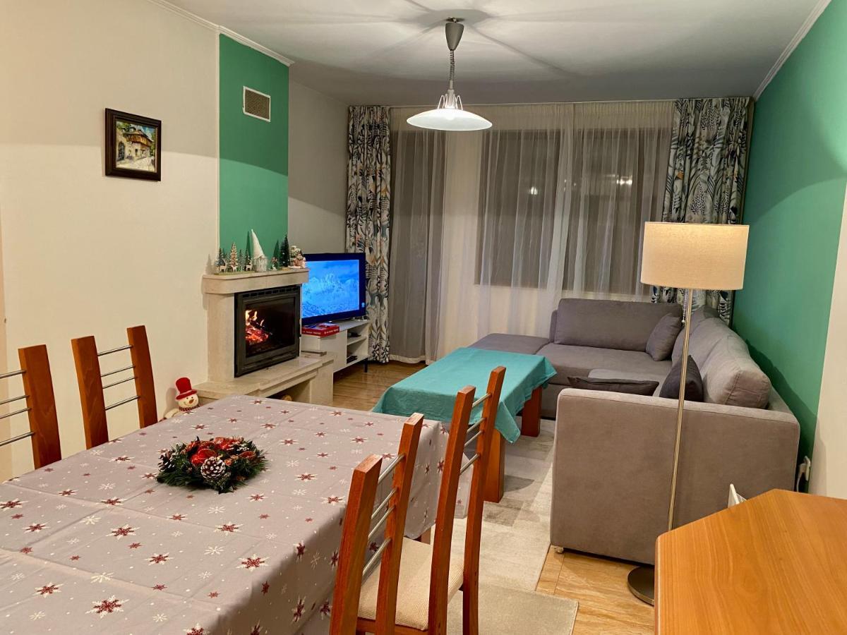 Aparthotel - Monastery 3, 1 Bedroom Apartment Pamporovo Kültér fotó