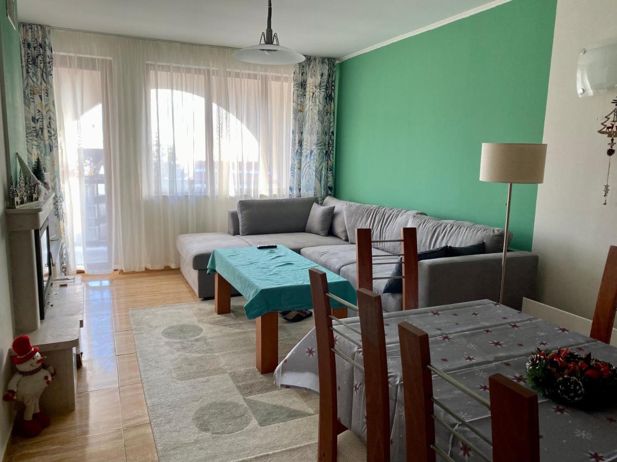 Aparthotel - Monastery 3, 1 Bedroom Apartment Pamporovo Kültér fotó