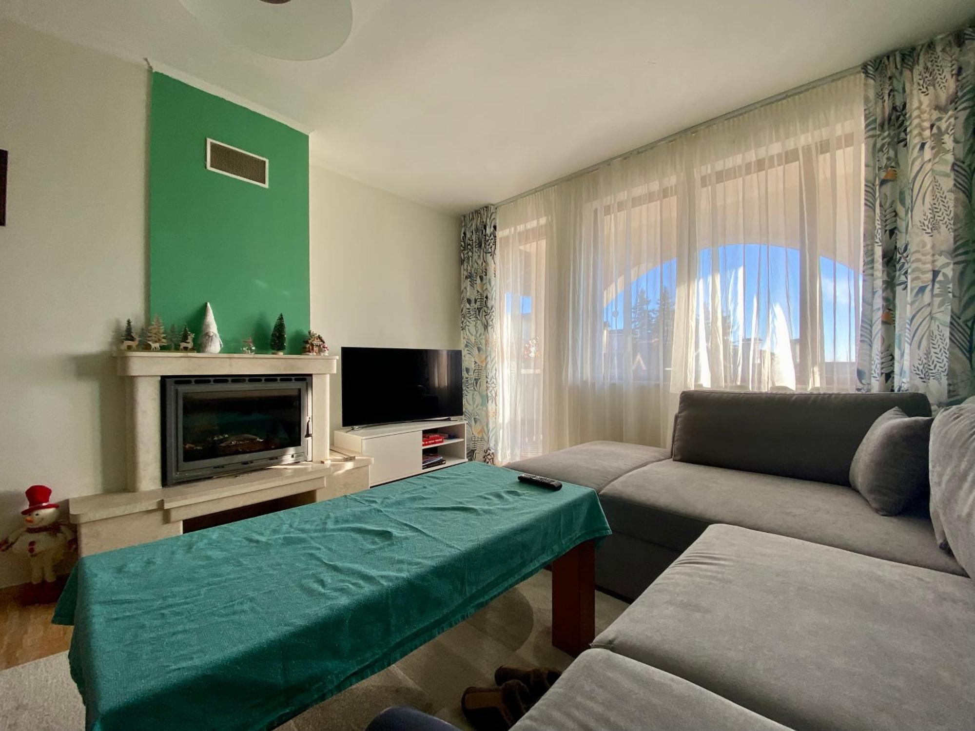 Aparthotel - Monastery 3, 1 Bedroom Apartment Pamporovo Kültér fotó
